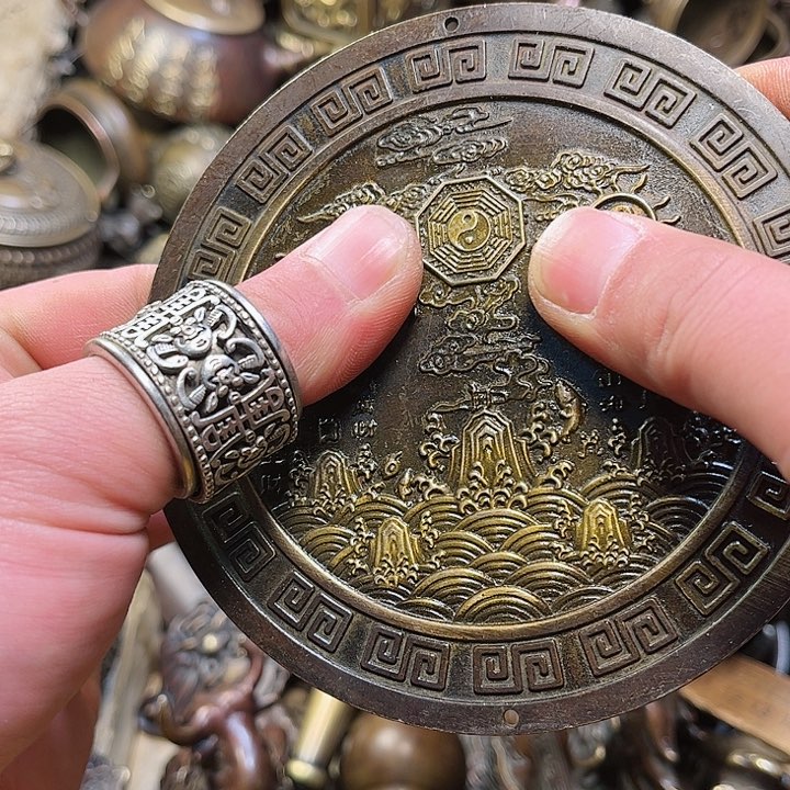 铜器摆件家居摆件