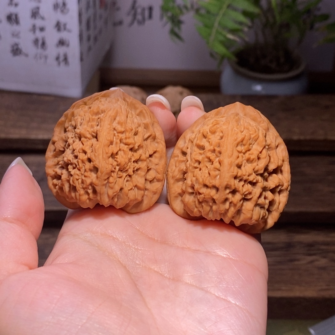 吊坠文玩核桃全品42南疆石