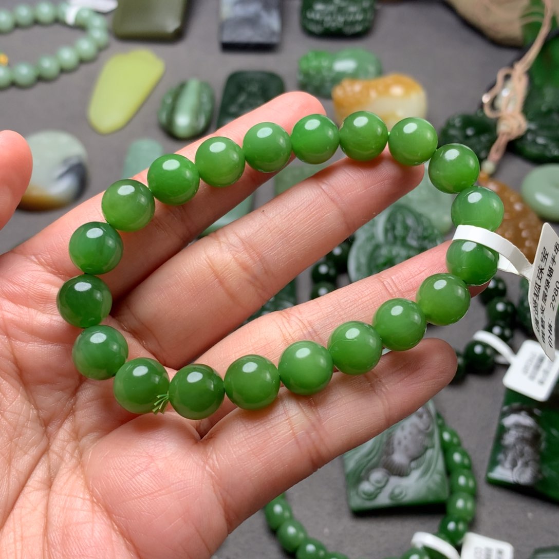 手串未镶嵌和田玉