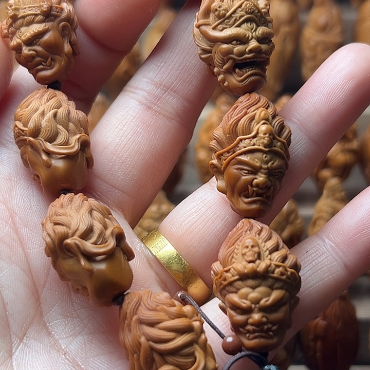 橄榄核吊坠锋**下橄榄核