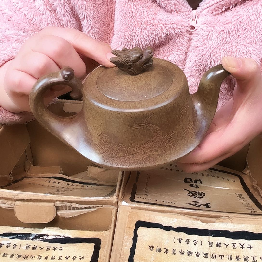 紫砂茶壶紫砂艺术类