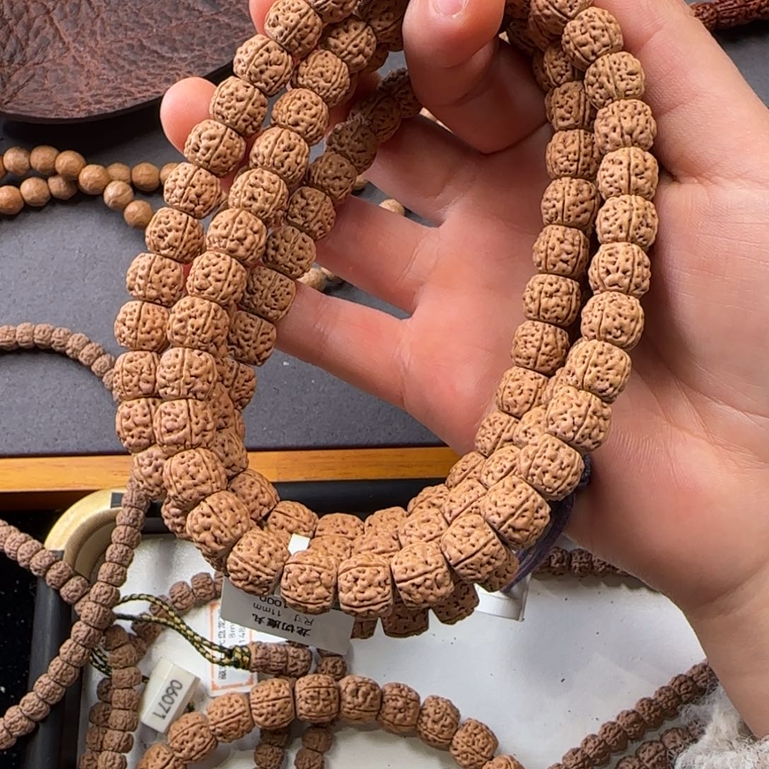 狮***胎吊坠星月菩提魔丸108