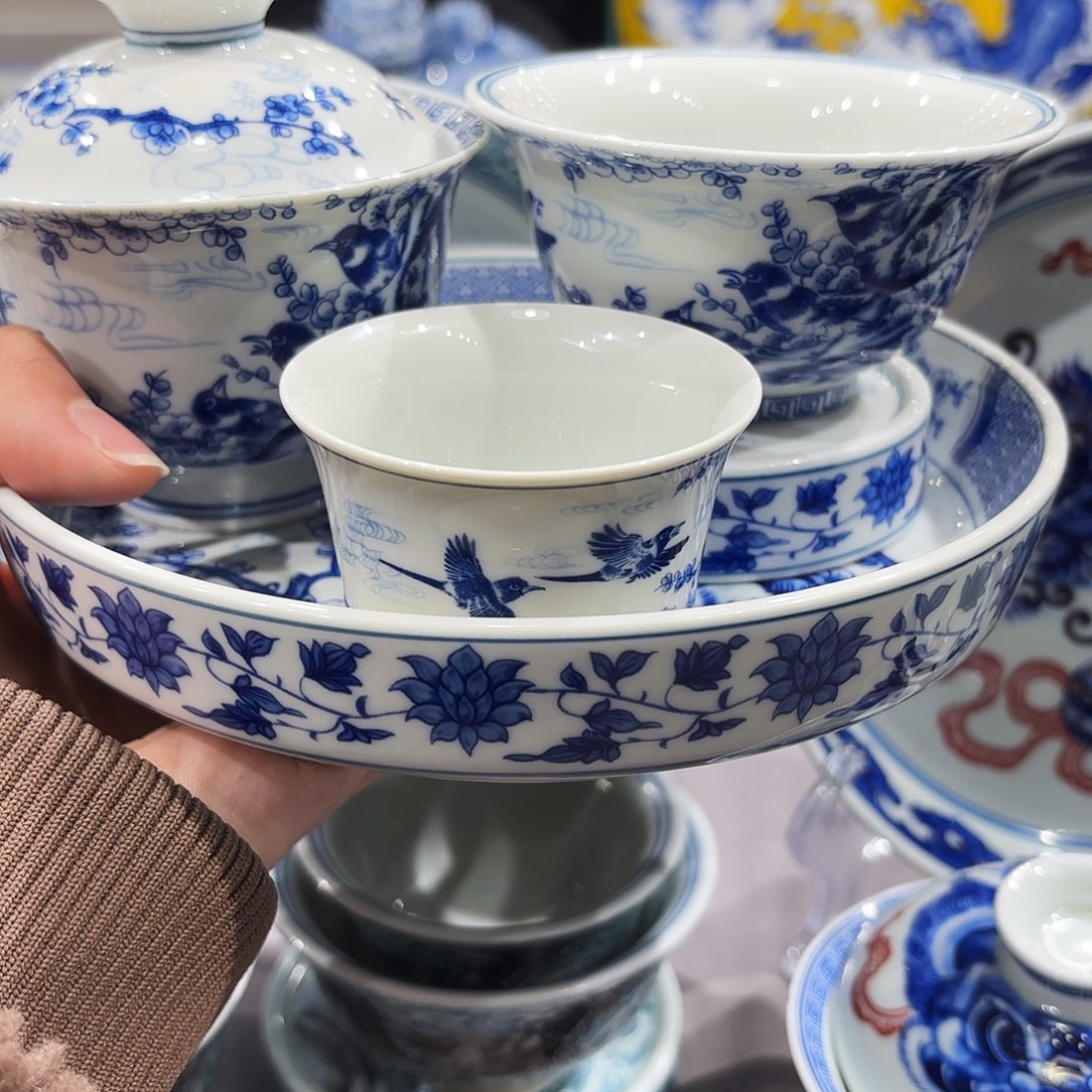 瓷片景德镇瓷器艺术