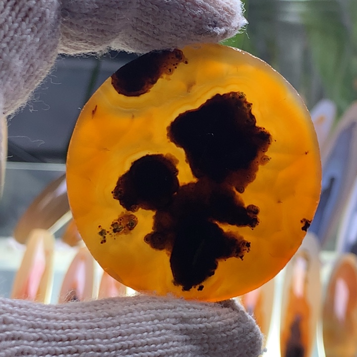 未镶嵌玛瑙/玉髓珠宝半成品57