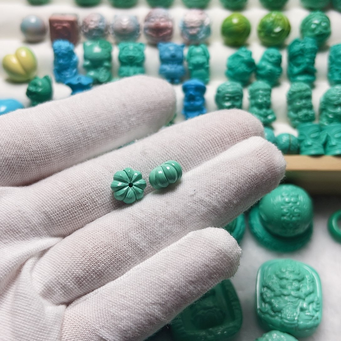 两颗价格，尺寸10南瓜扣