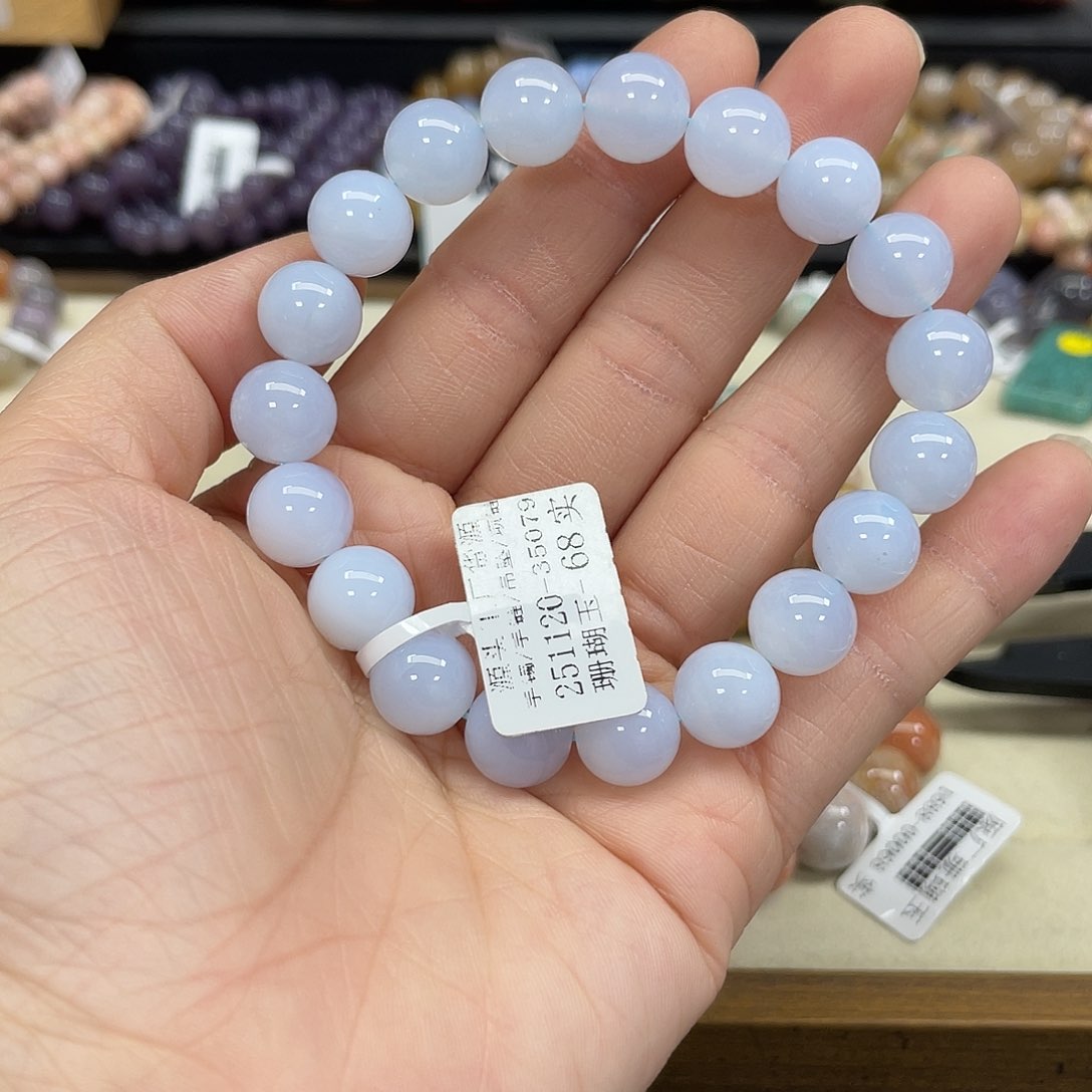 未镶嵌手串硅化珊瑚（珊瑚玉）萌*儿263
