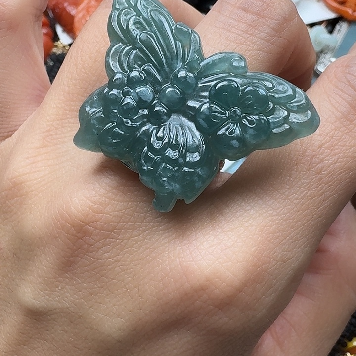 翡翠未镶嵌项链翡翠