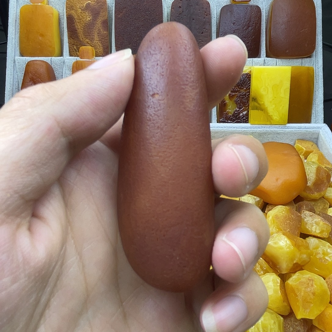 定制蜜蜡未镶嵌天然蜜蜡