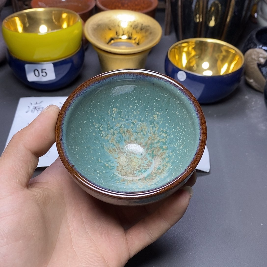 茶盏有瑕介意勿拍290