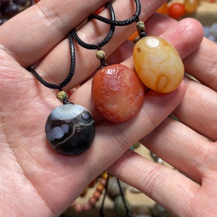 玛瑙/玉髓合金手链