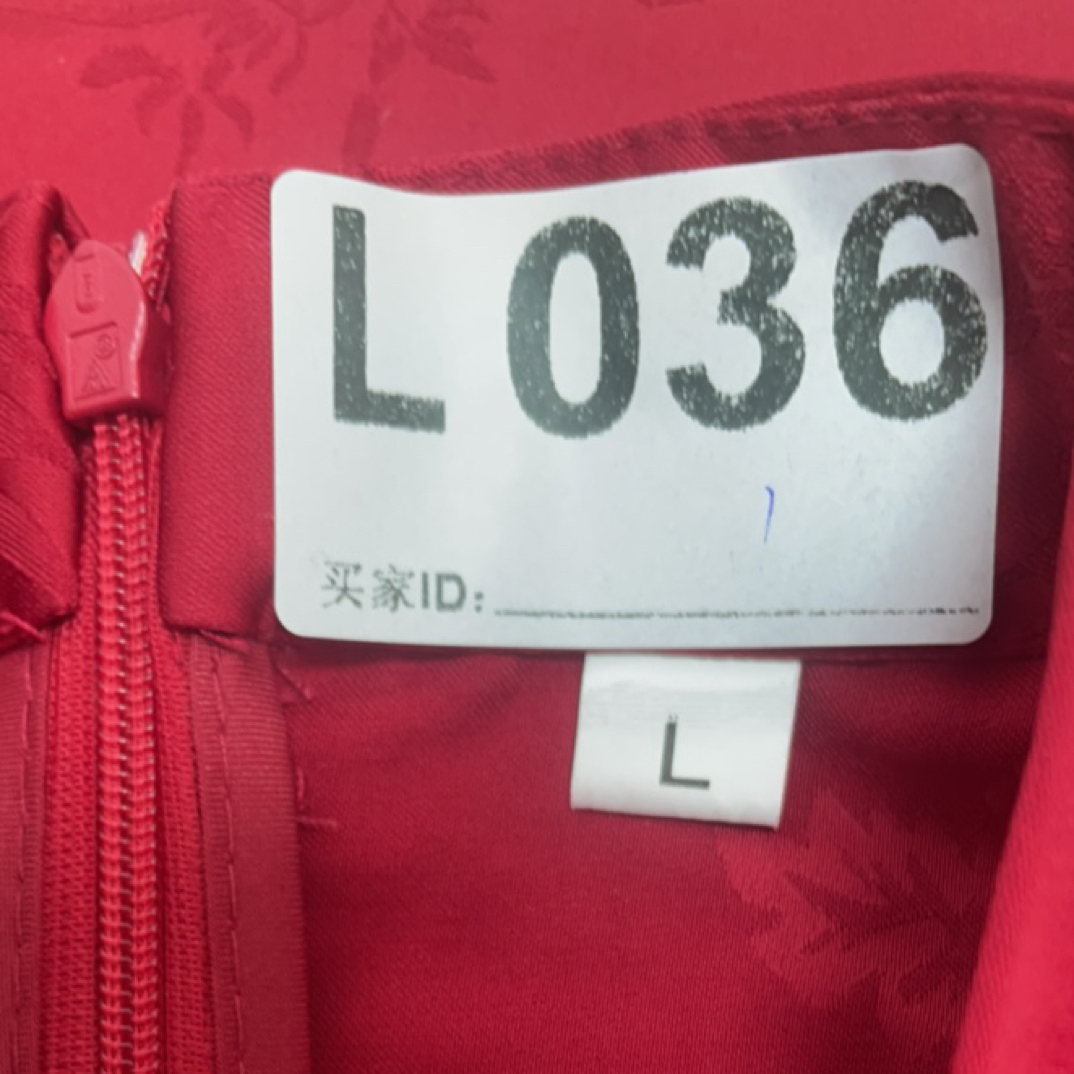 -l036-瑕------改良款旗袍百搭