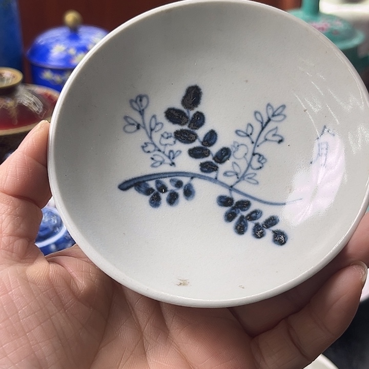 摆件景德镇陶瓷老厂瓷36