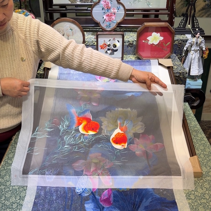 刺绣手工苏绣工艺