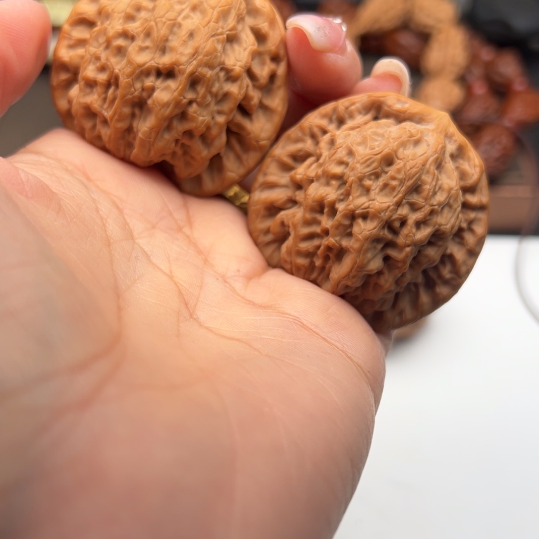 文玩核桃把件金公子43