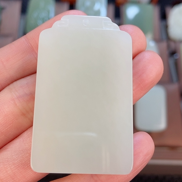 【闪购商品】和田玉未镶嵌颈饰