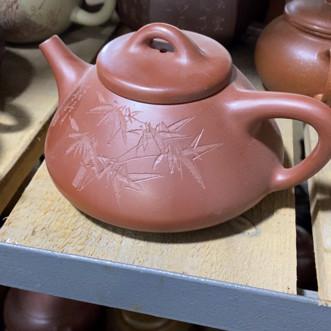 紫砂茶壶原矿手工17