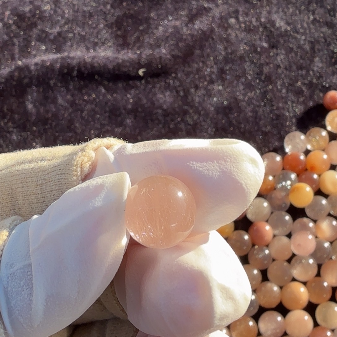 银S925镶嵌水晶手链兔毛福利