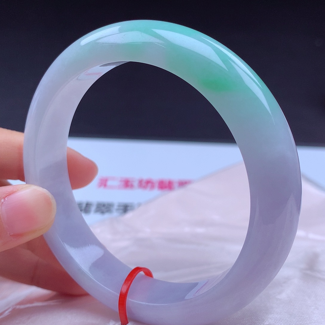 未镶嵌手镯翡翠手镯000992