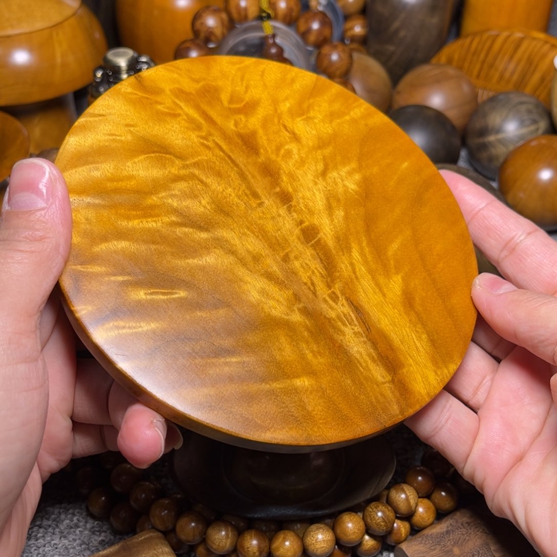 金丝楠壶承小叶桢楠