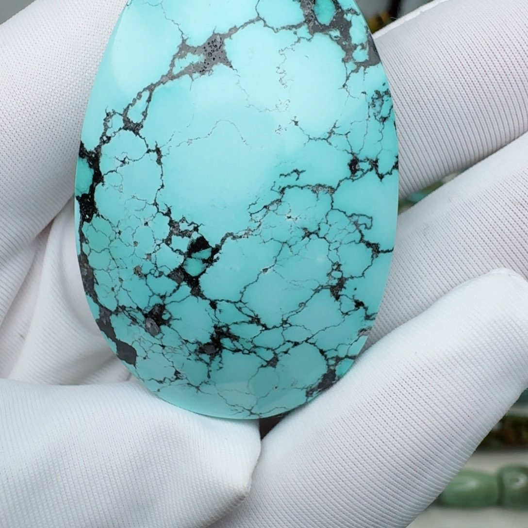 绿松石原矿绿松石未镶嵌?****