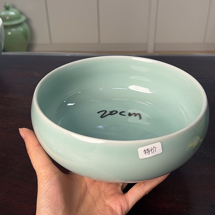 龙泉云间青瓷小米茶器