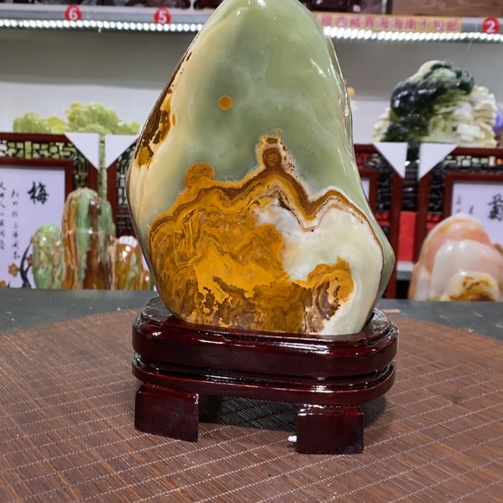 石材家居摆件 奇石摆件