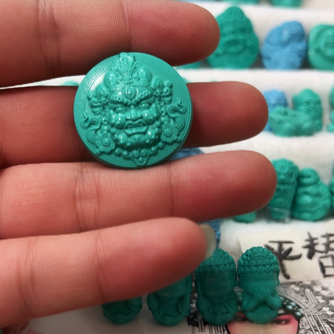 琉璃/树脂/塑料类大黑天