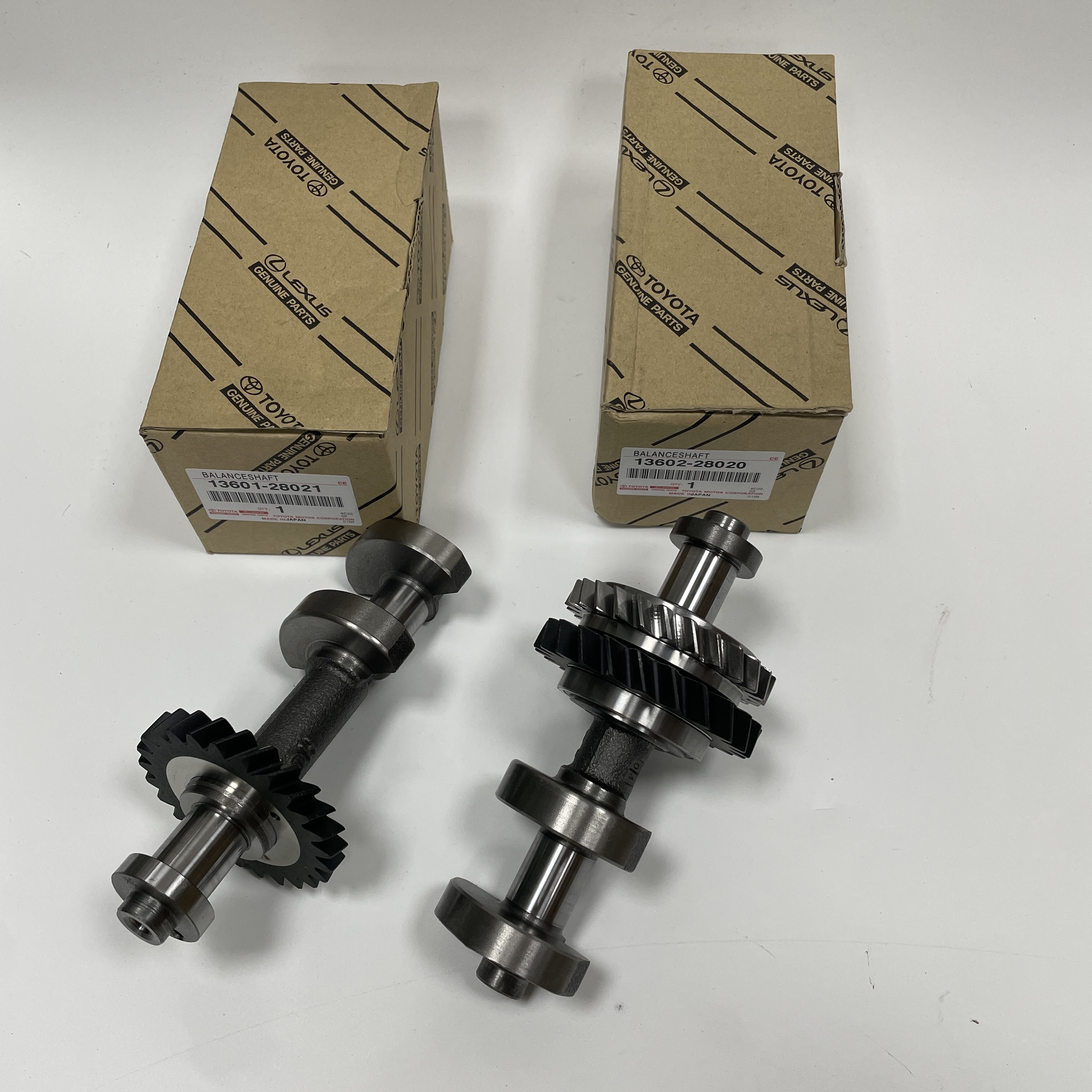 六代凯美瑞平衡轴 解决冷启动发动机异响 原厂