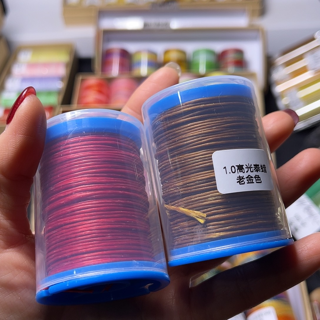 1.0高光泰蜡老金棕 中国红45m