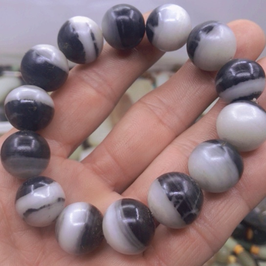 和田玉（糖玉）手链未镶嵌