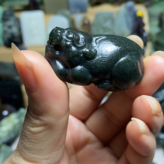 和田玉（糖玉）未镶嵌珠宝半成品