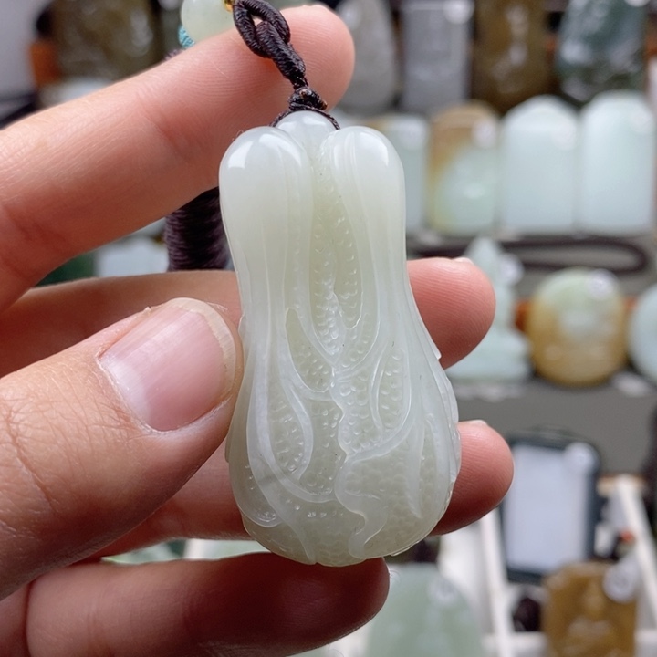 和田玉（白玉）未镶嵌颈饰