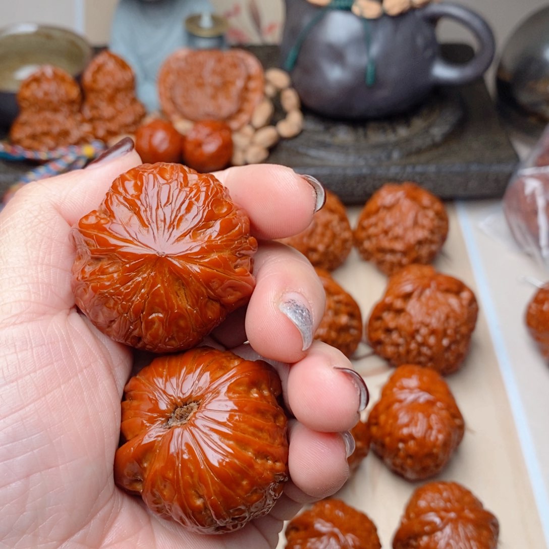 吊坠文玩核桃张*网铁锤