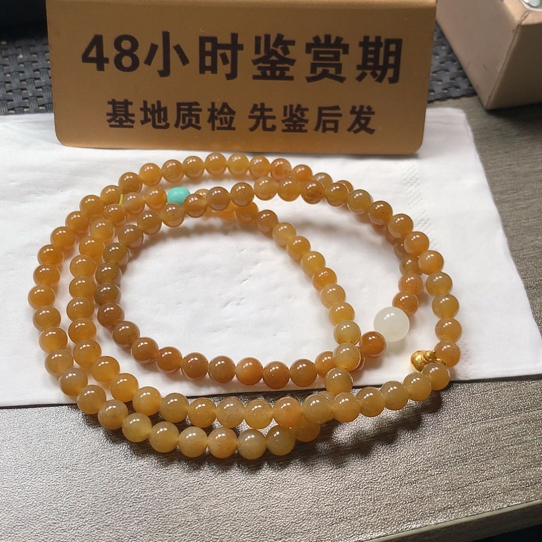 颈饰未镶嵌和田玉卡6