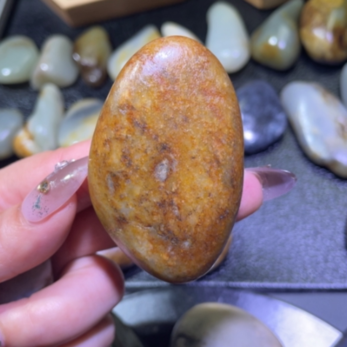 【闪购商品】和田玉颈饰未镶嵌草**术