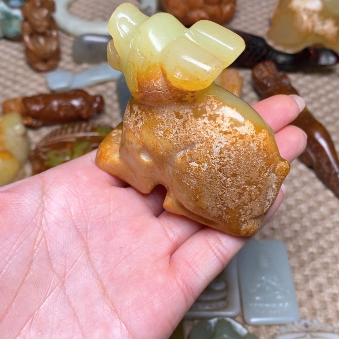 白玉菩提吊坠白玉菩提白玉菩提摆件