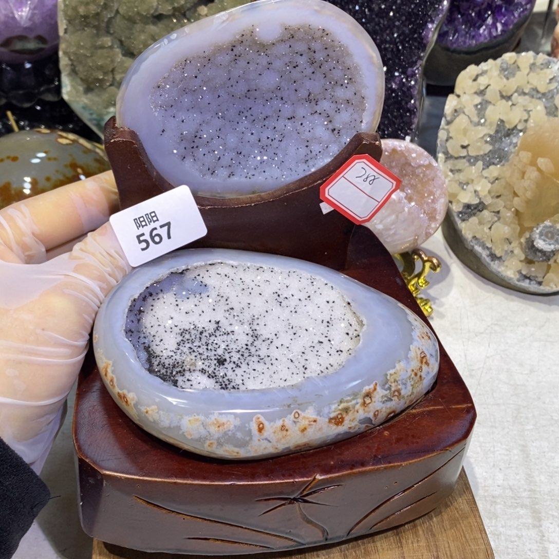 水晶未镶嵌大型摆件（非配饰）