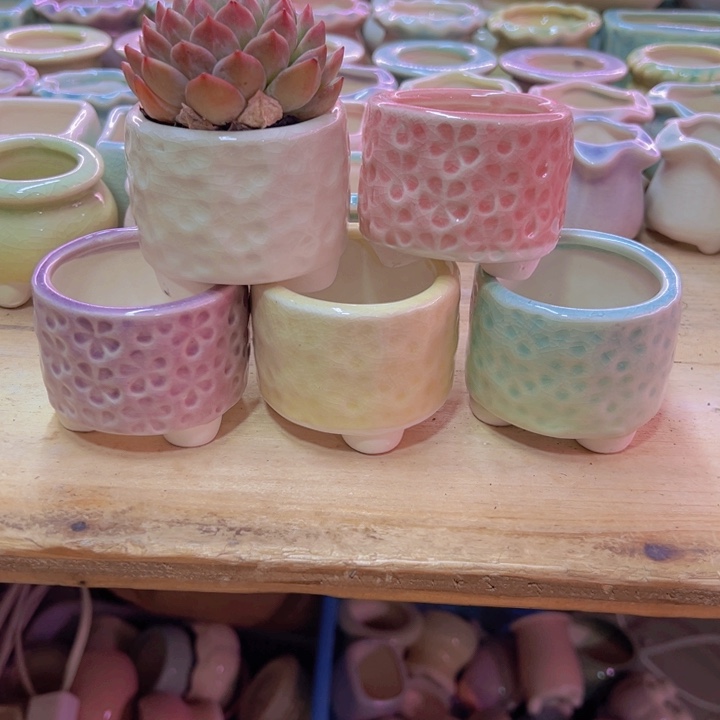 陶瓷花盆当场凑满12包邮