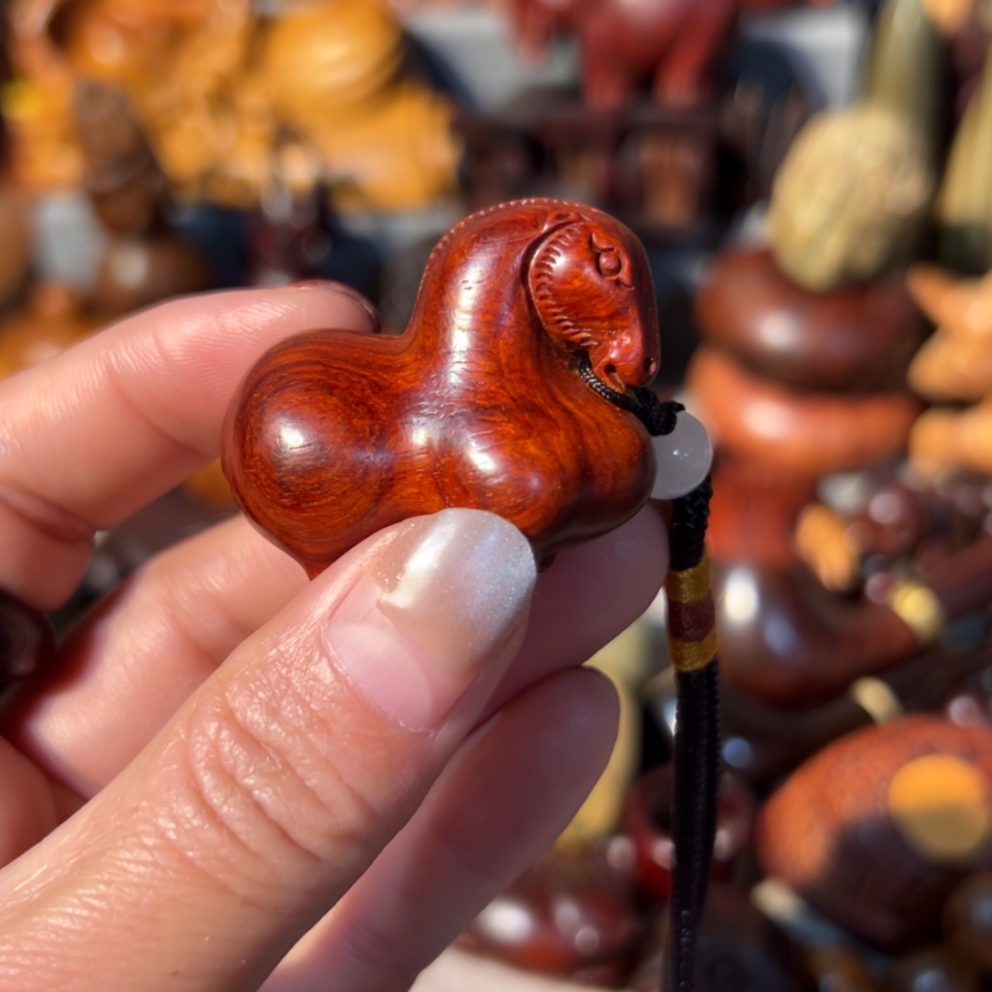 難***涂檀香紫檀（小叶紫檀）