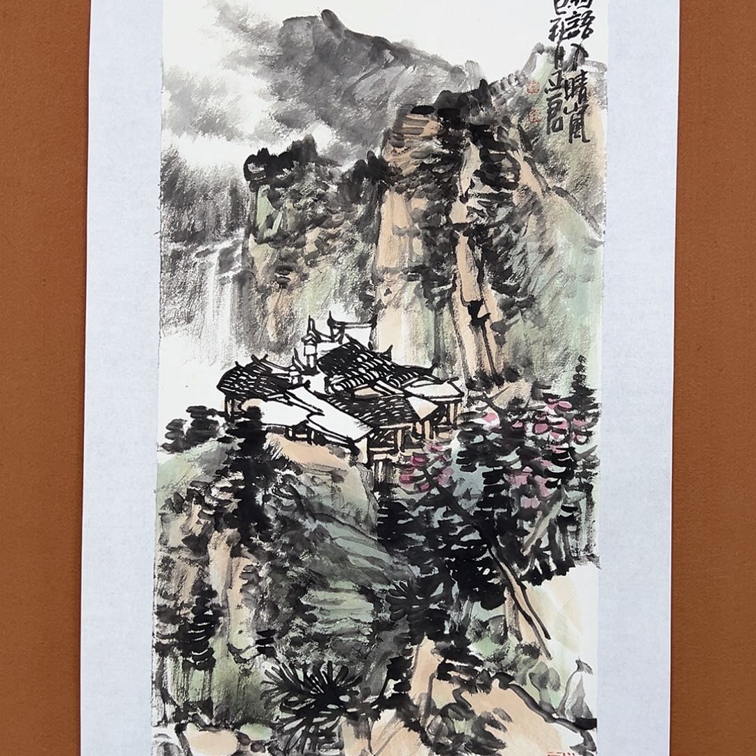 国画高延君的作品