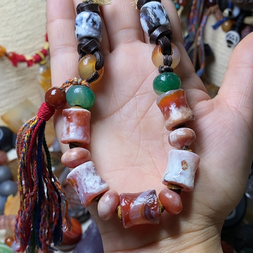 【闪购商品】玛瑙/玉髓颈饰未镶嵌