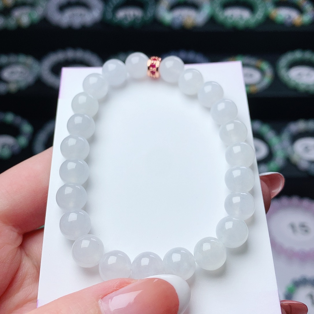 翡翠手链未镶嵌翡翠