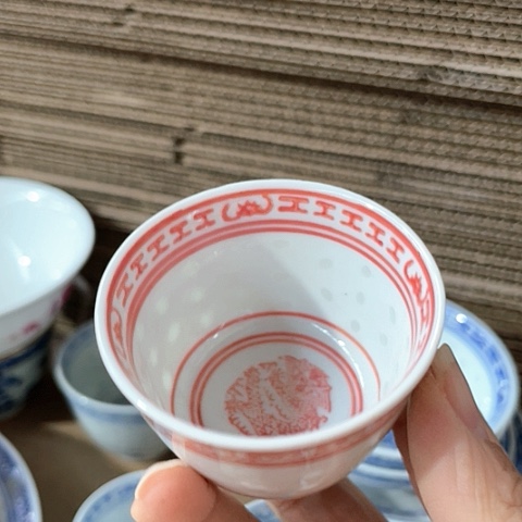 陶摆件景德镇高温陶瓷