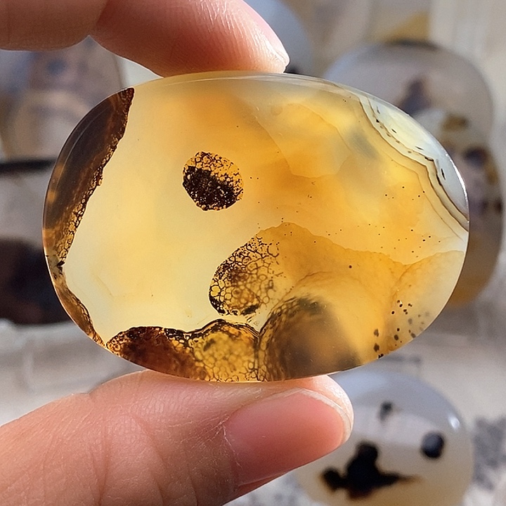 玛瑙/玉髓颈饰未镶嵌