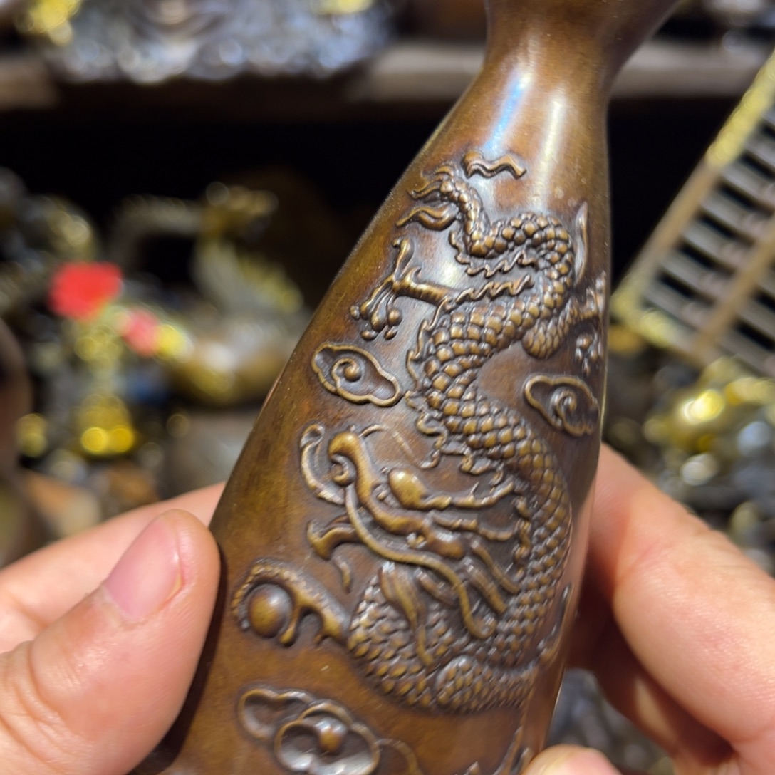 铜器工艺品精工铜器