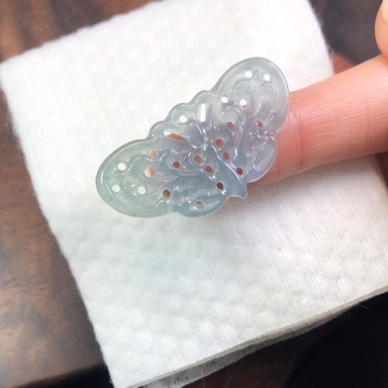 翡翠未镶嵌颈饰缅甸A货，每天下午1点半开播