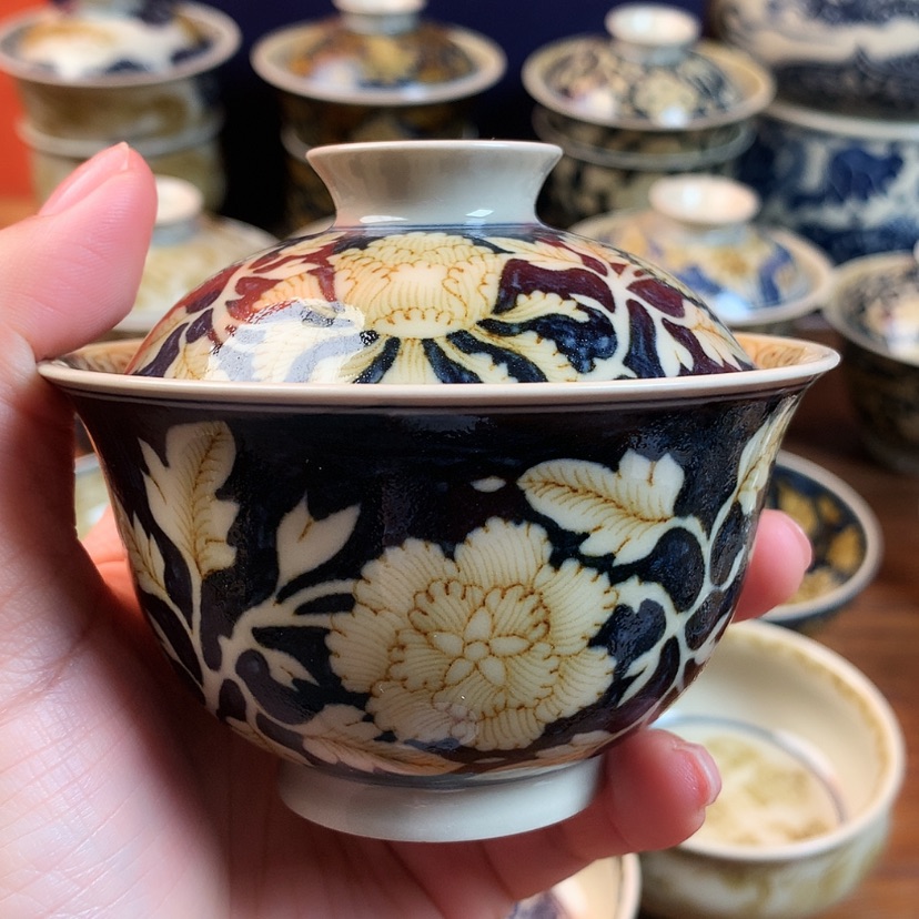 【闪购商品】K****R盖碗