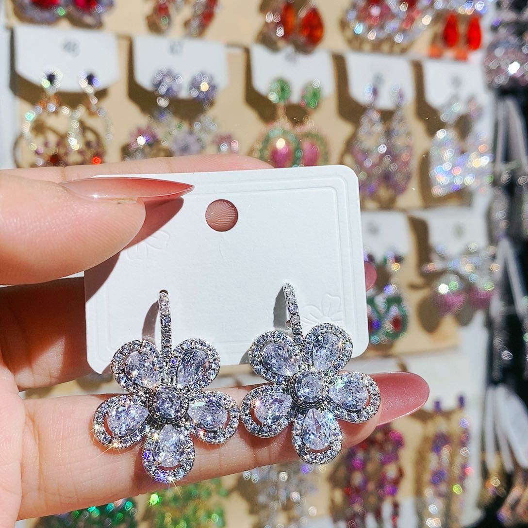 铜合金锆石925银