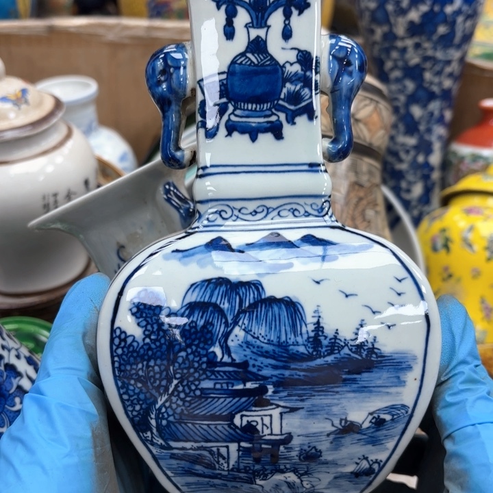 摆件瓷器摆件 瓷器摆件