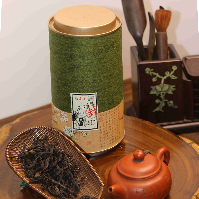 尊悦鸭屎香凤凰单丛茶天然乌龙茶春季75g茶叶
